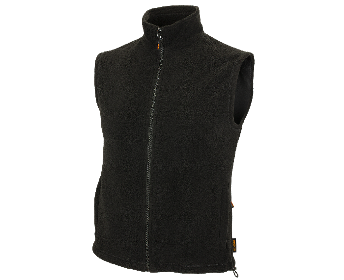 FLEECE Vest black Velikost: XS 40-42