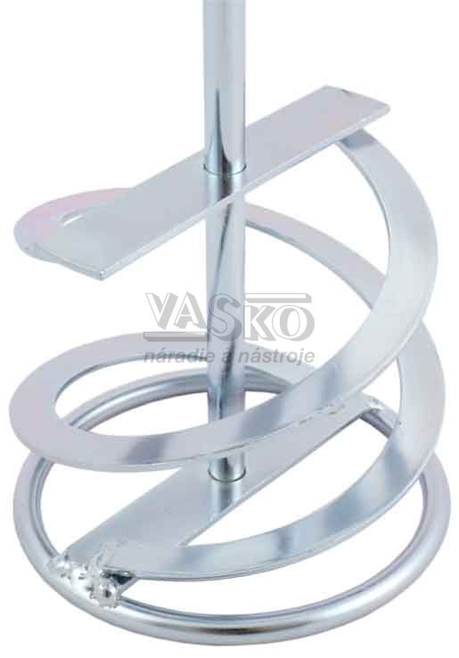 Miešadlo na farbu a lepidlo s kruhom 120 mm x 600 mm, SDS-plus, XL-TOOLS