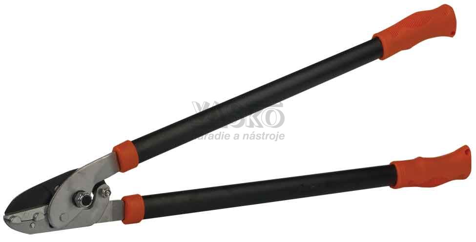 Obojručné kovadlinové pákové nožnice na konáre 72 cm, RAMP