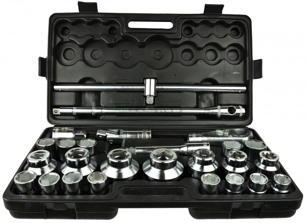 Gola sada 3/4" 26-dielna, 6-HRAN,  21-65 mm, GEKO