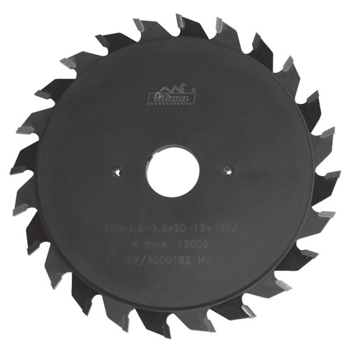 Pílový kotúč SK 80x2,8-3,6x22 z10+10, 5393.1  FZ, predrez , PILANA