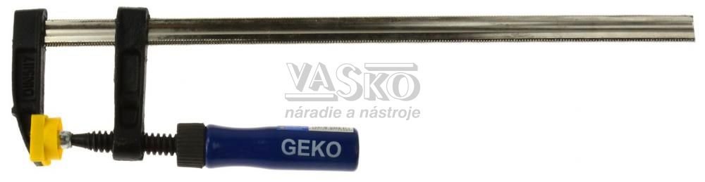 Zvierka stolárska F-clamp 50 x 200 mm, GEKO