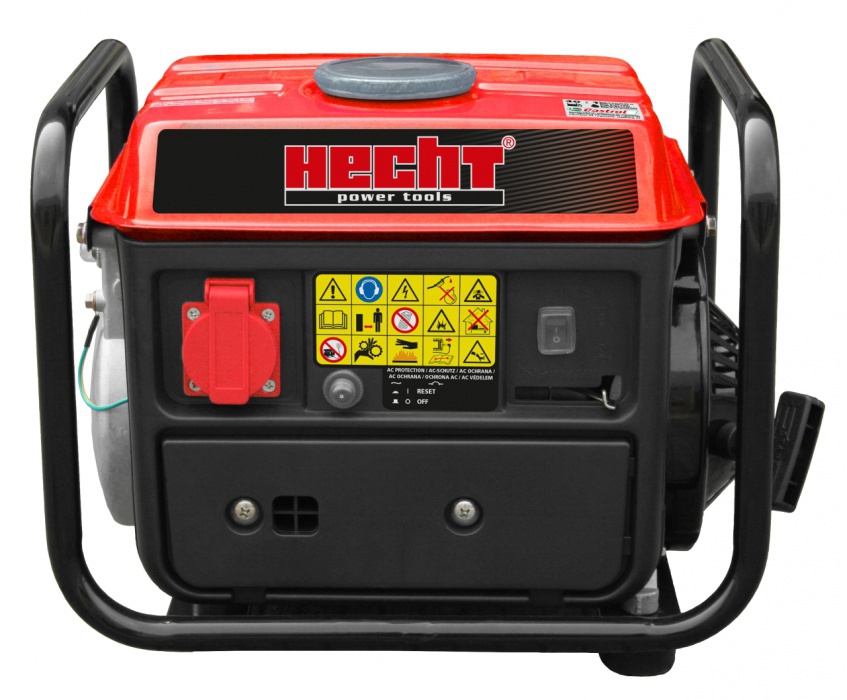 Benzínový generátor elektriny - HECHT GG 950