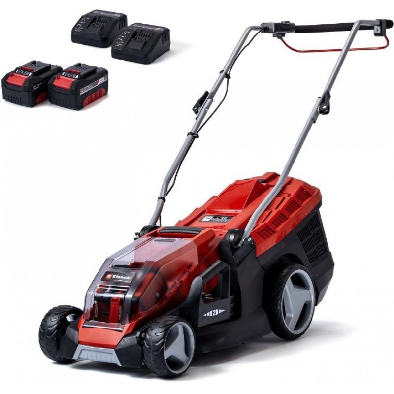 Aku kosacka GE-CM 36/36 Li M Kit (2x4Ah) EINHELL