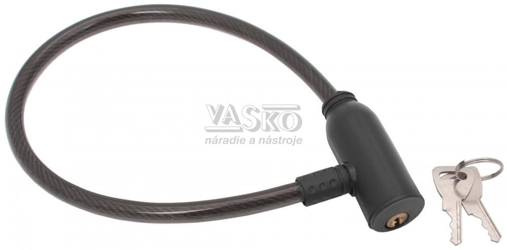 Lankový zámok na bicykel 45 cm, XL-TOOLS