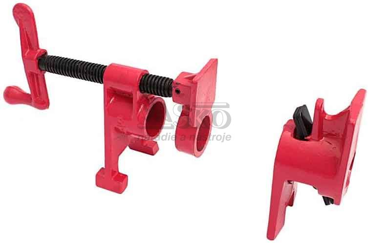Zvierka stolárska bezkoncová  3/4" s nožkami, XL-TOOLS