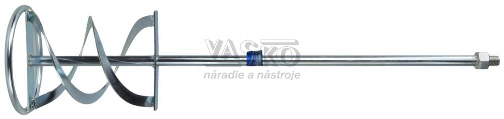 Miešadlo na farbu a lepidlo s kruhom 140 mm x 600 mm, závit M14