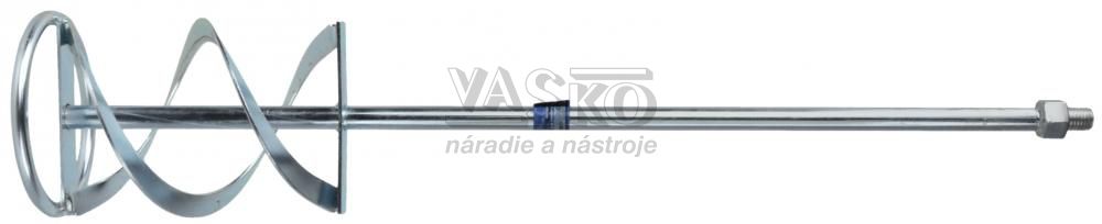 Miešadlo na farbu a lepidlo s kruhom 120 mm x 600 mm, závit M14