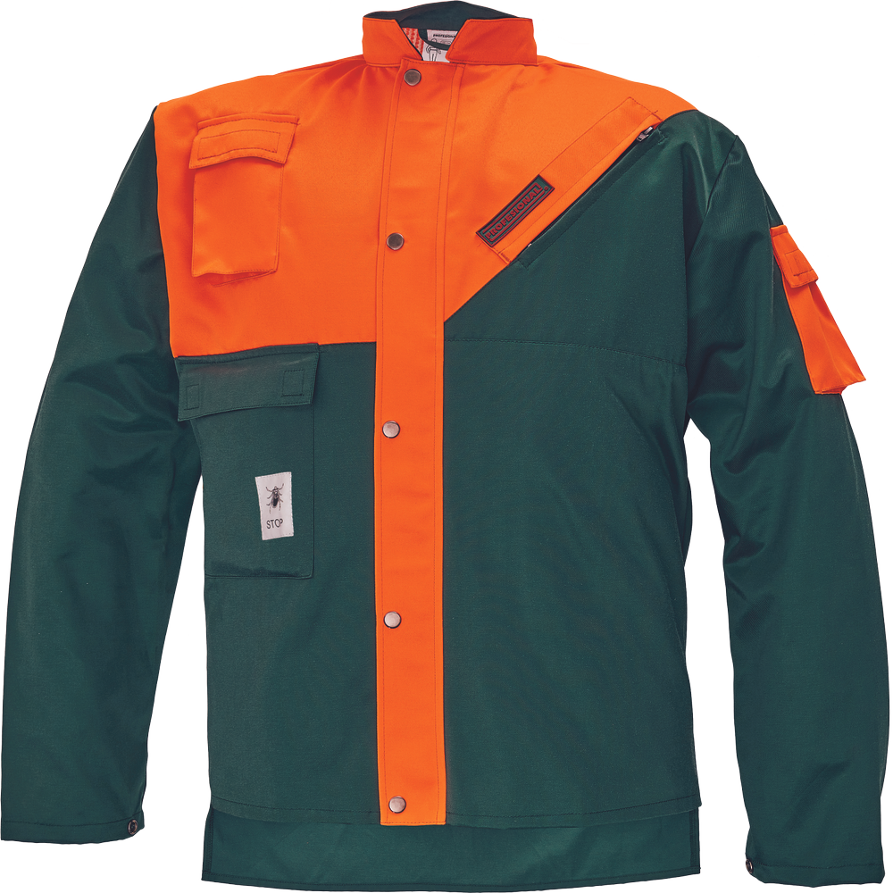 PLUTO  bunda Farba: Zelená, Veľkosť: 48