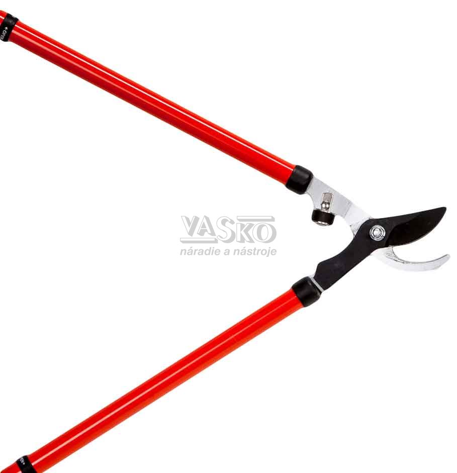 Obojručné pákové nožnice na konáre, teleskopické 62-93 cm, RAMP