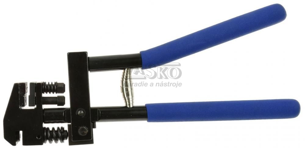 Falcovacie a dierovacie klampiarské kliešte, max. priemer diery 5 mm, GEKO
