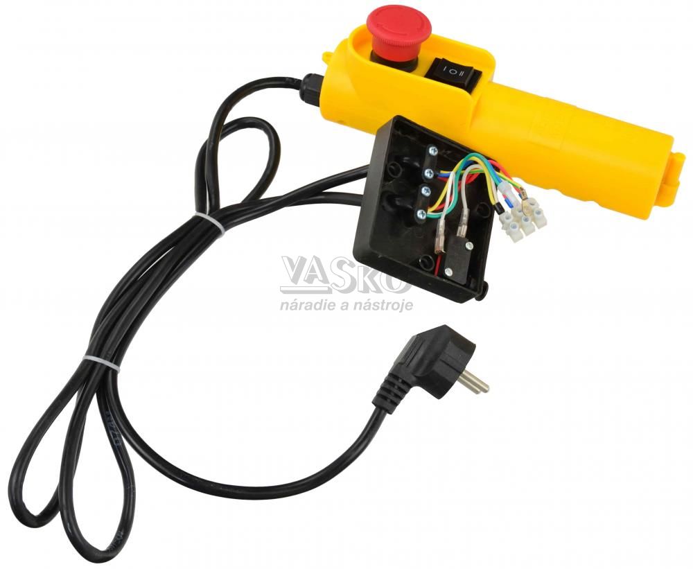 Diaľkové ovládanie na elektrický navijak 400/800 kg (G01089), GEKO