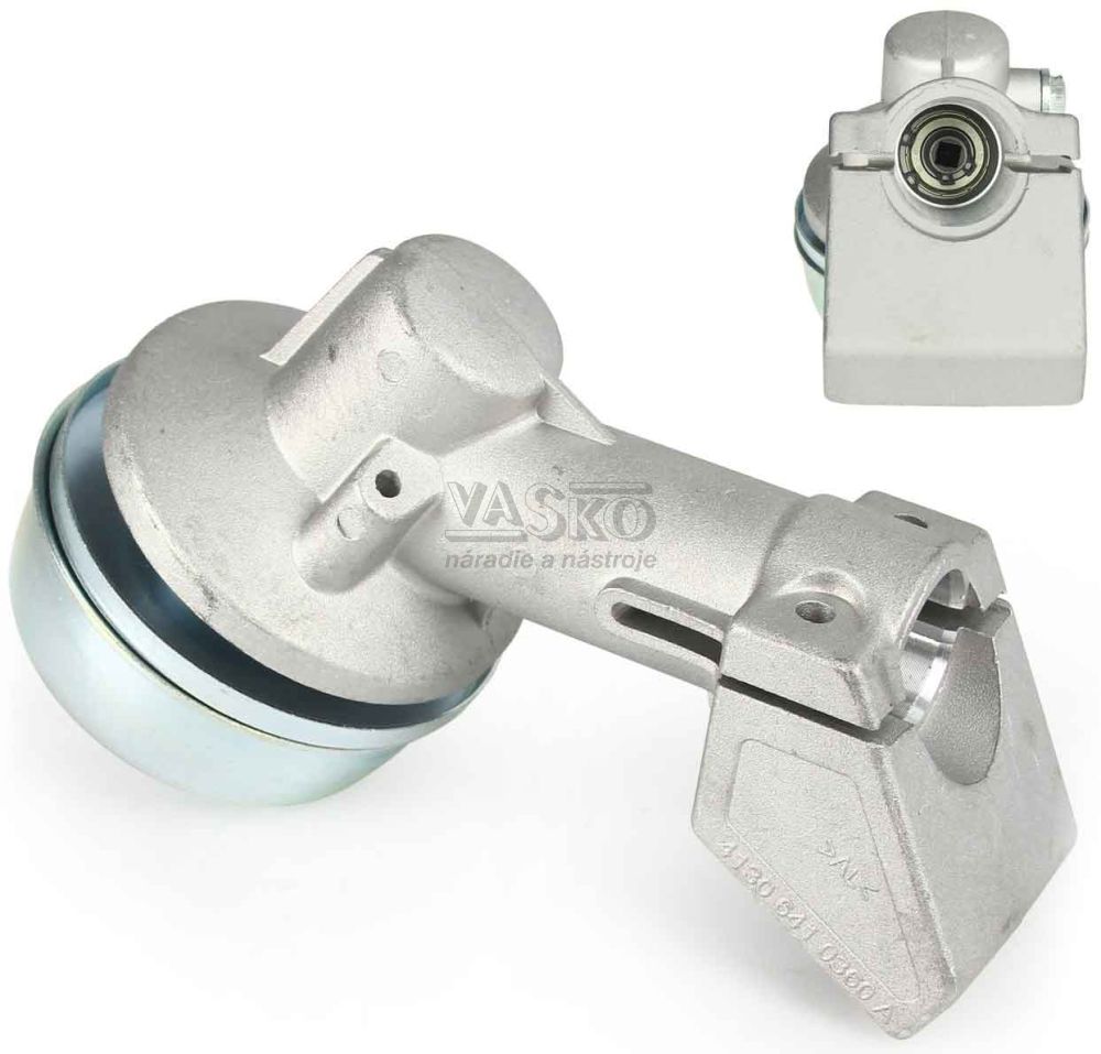Hlava prevodová pre krovinorez STIHL rada FS120/200/250, štvorhran, MAR-POL