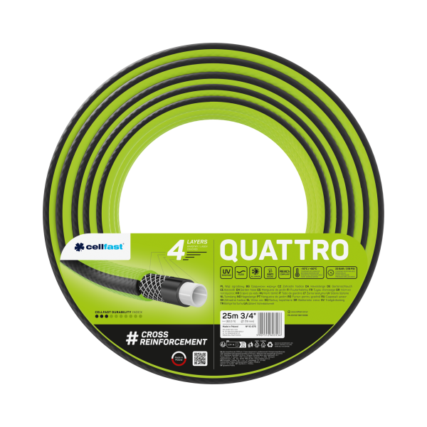 Hadica QUATTRO 25m 3/4"