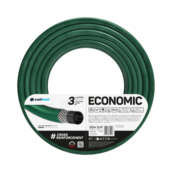 Záhradná hadica Cellfast ECONOMIC 20m 3/4"