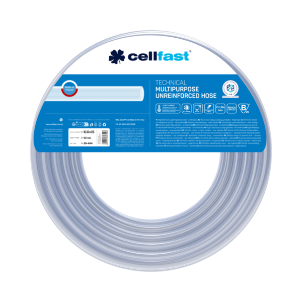 Hadica PVC priehl. 10,0×1,5mm