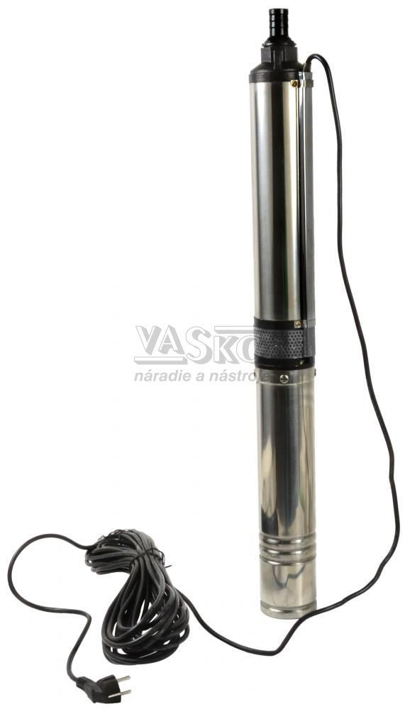 Čerpadlo na vodu ponorné 230V/50Hz, 60l/min, výtlak 42 m, 600W, priemer 9,5 cm, GEKO
