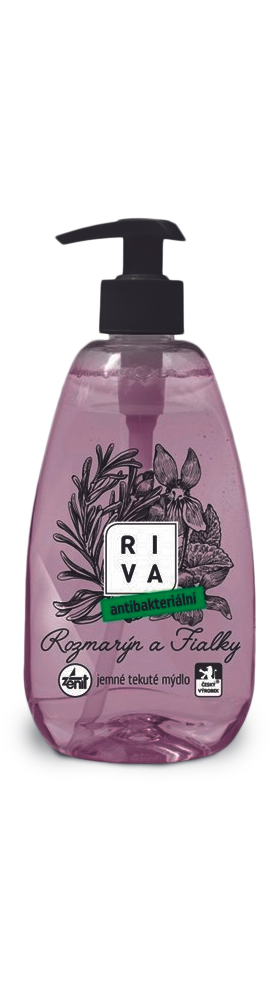 RIVA tekuté mydlo,antibakteriálne,500ml