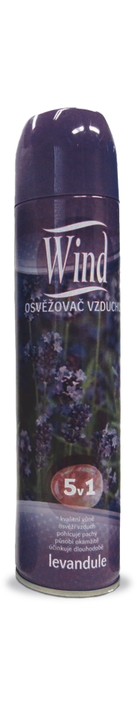 WIND osvěžovač, sprej, 300ml, levanduľa