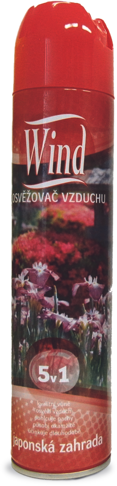 WIND osvěžovač,sprej,300ml,japon.záhrada