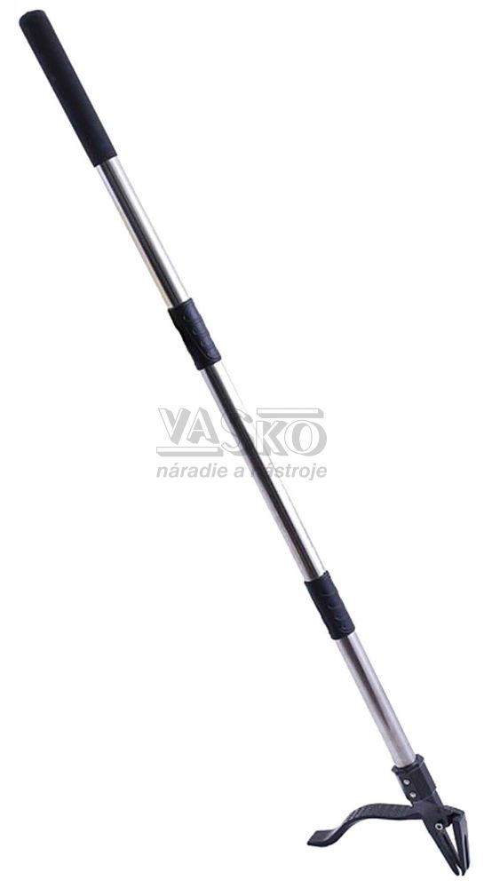 Tyčový odstrańovač buriny s pedálom na nohu, XL-TOOLS