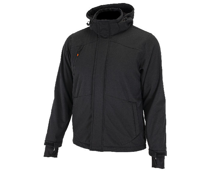 MERITON Jacket black Velikost: XS 40-42