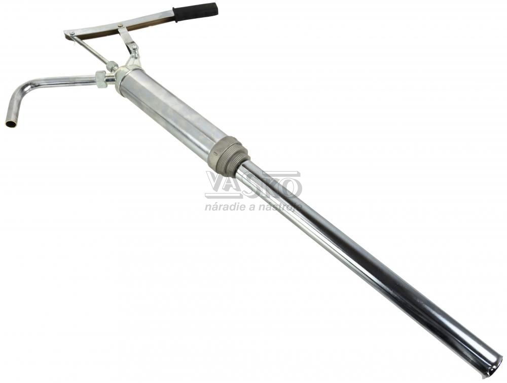 Ručná páková pumpa na olej, objem 0,35 l, teleskopická sacia rúra, 2 závity, GEKO