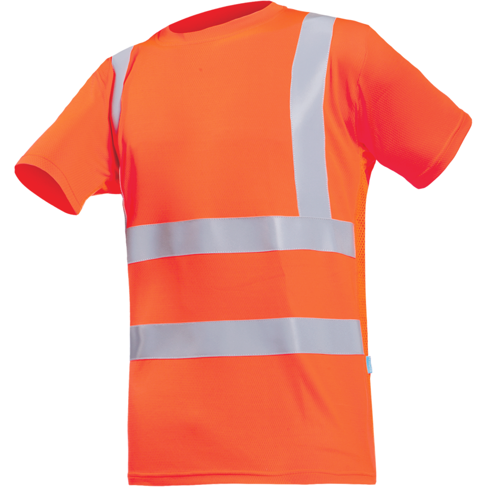 Omero HV tričko Farba: HV oranžová, Veľkosť: XXL