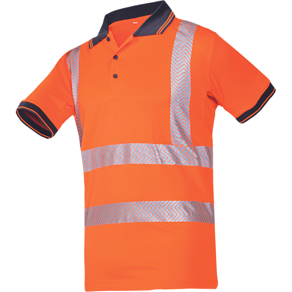 Tiola HV polo tričko Farba: HV oranžová, Veľkosť: M