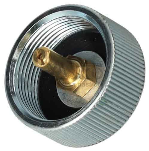 Redukcia z kartuše MAPP 1" CGA600 na plynový horák 7/16", XL-TOOLS