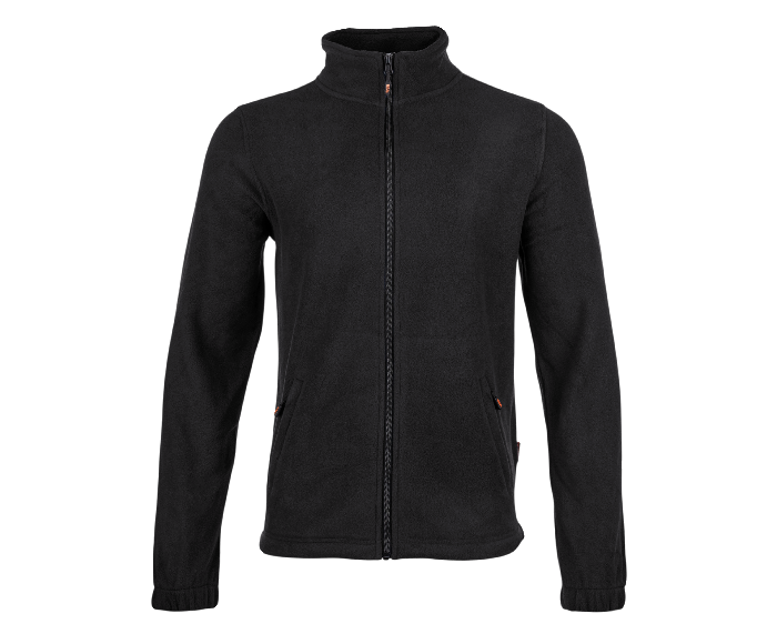 FLEECE Sweatshirt black Velikost: XS 40-42