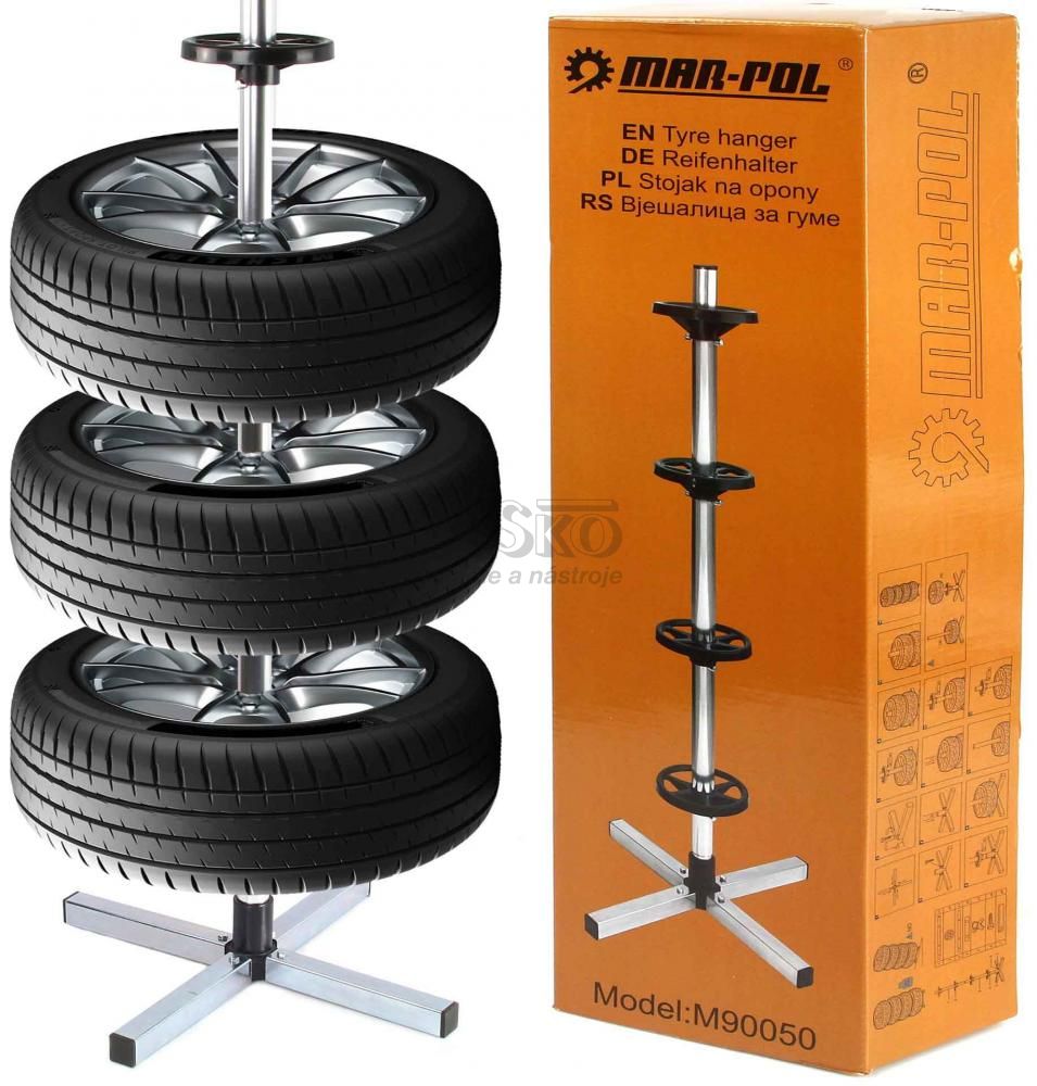 Stojan na pneumatiky, MAR-POL