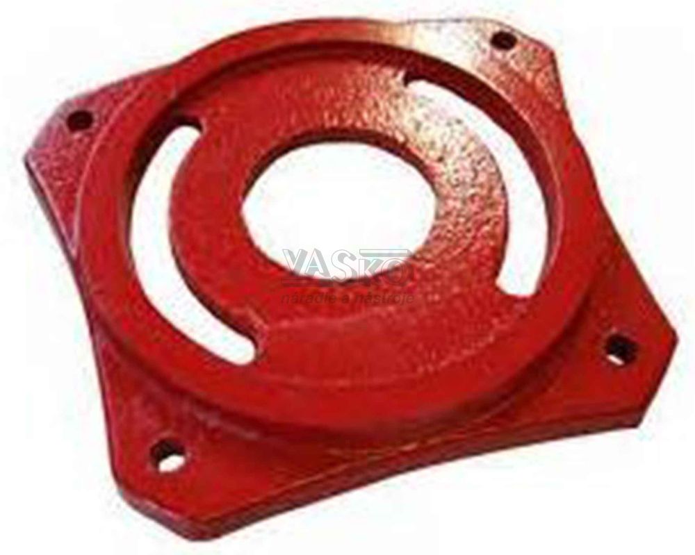 Otočná základová doska k zveráku YORK 100 mm, uhol otáčania 35°