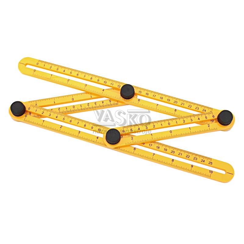 Uholník nastaviteľný ABS,, XL-TOOLS