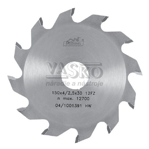 Pílový kotúč SK 150x6,0x30  5392 FZ,, PILANA