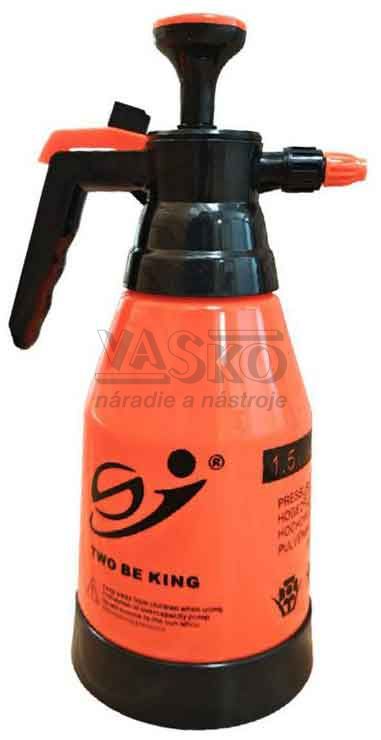 Postrekovač ručný tlakový 1,5 litrový