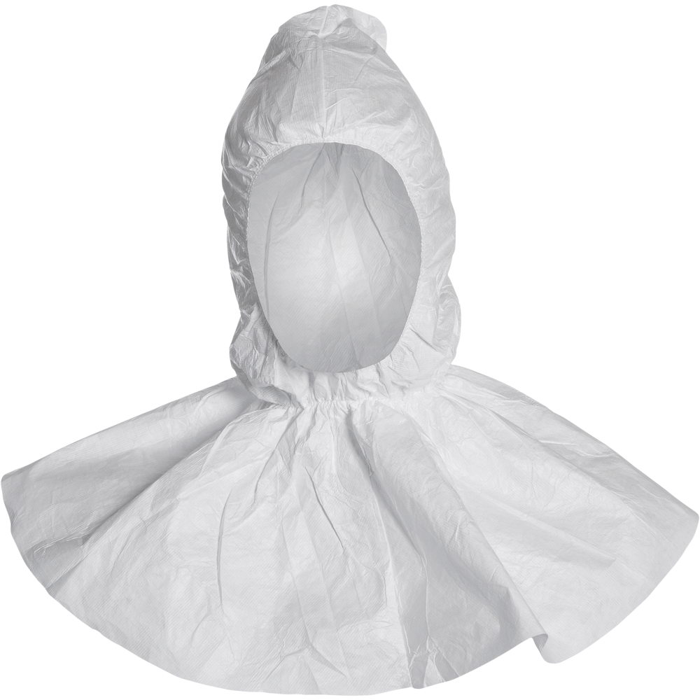 Tyvek 500 kapuca Farba: Biela, Veľkosť: -