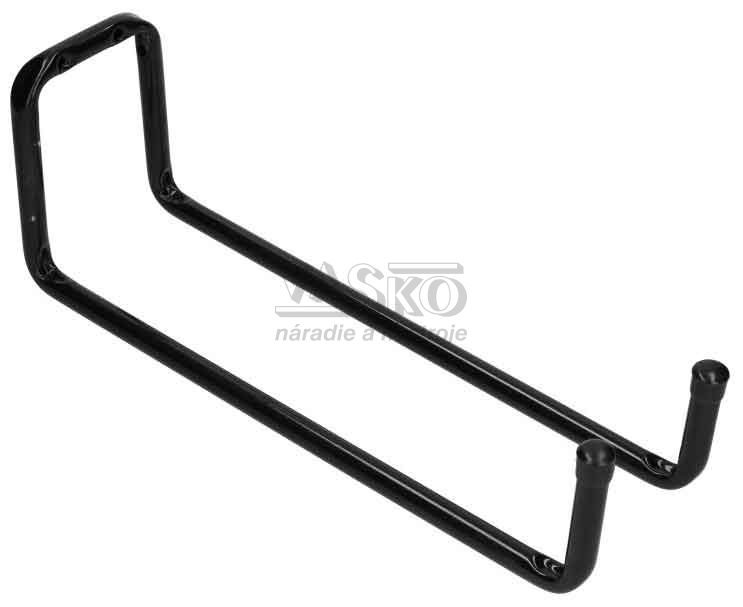 Garážový hák dvojitý typu U 320 mm, XL-TOOLS