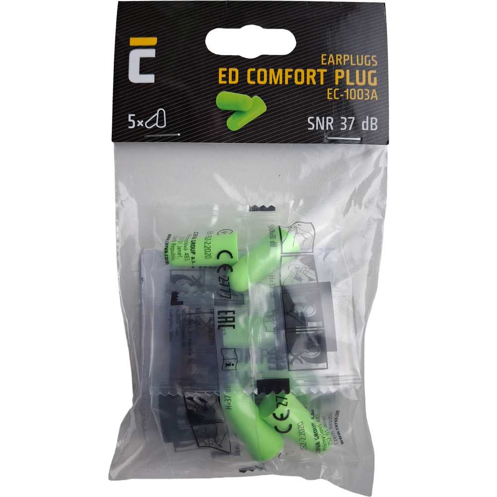ED COMFORT PLUG ušné zátky 5 pr BLISTR