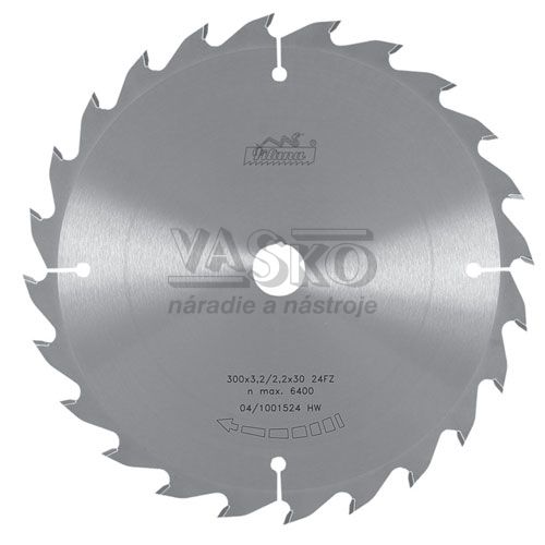 Pílový kotúč SK 400x3,6x30 z32, 5380-40 FZ, PILANA