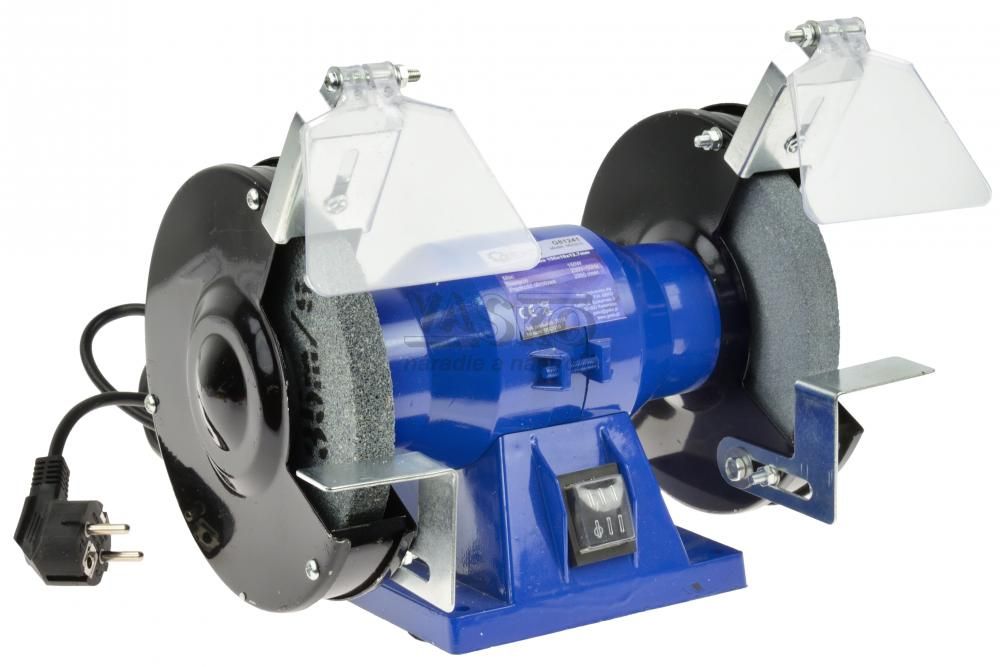 Stolová brúska dvojkotúčová 150W, 150 x 16 x 12,7 mm, GEKO