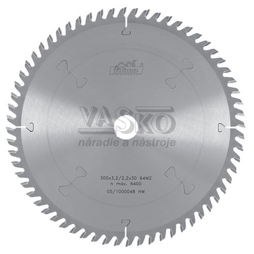 Pílový kotúč SK 250x3,2x30 z48, 5381-16 WZ, PILANA