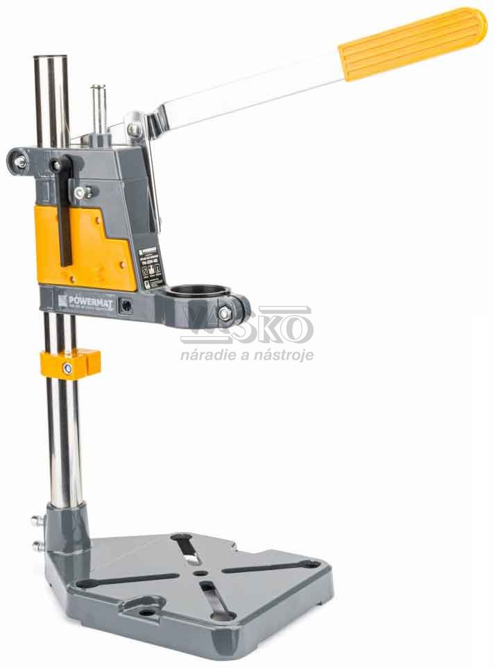 Stojan na vŕtačku, uchytenie vŕtačiek s priemerom 38, 41, 43 mm, PM-SDW-400, POWERMAT
