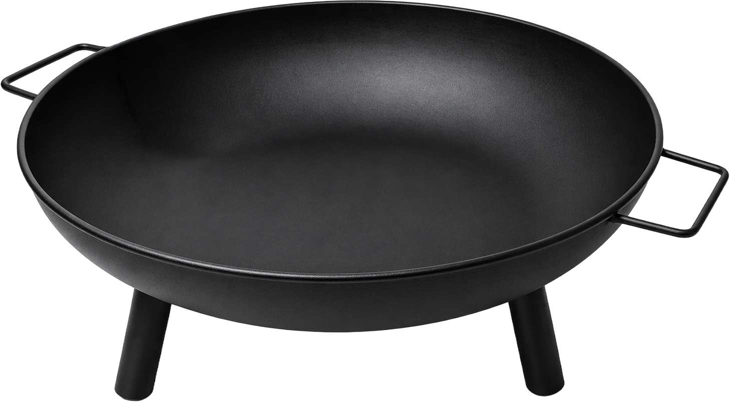 Záhradné prenosné ohnisko 58cm
