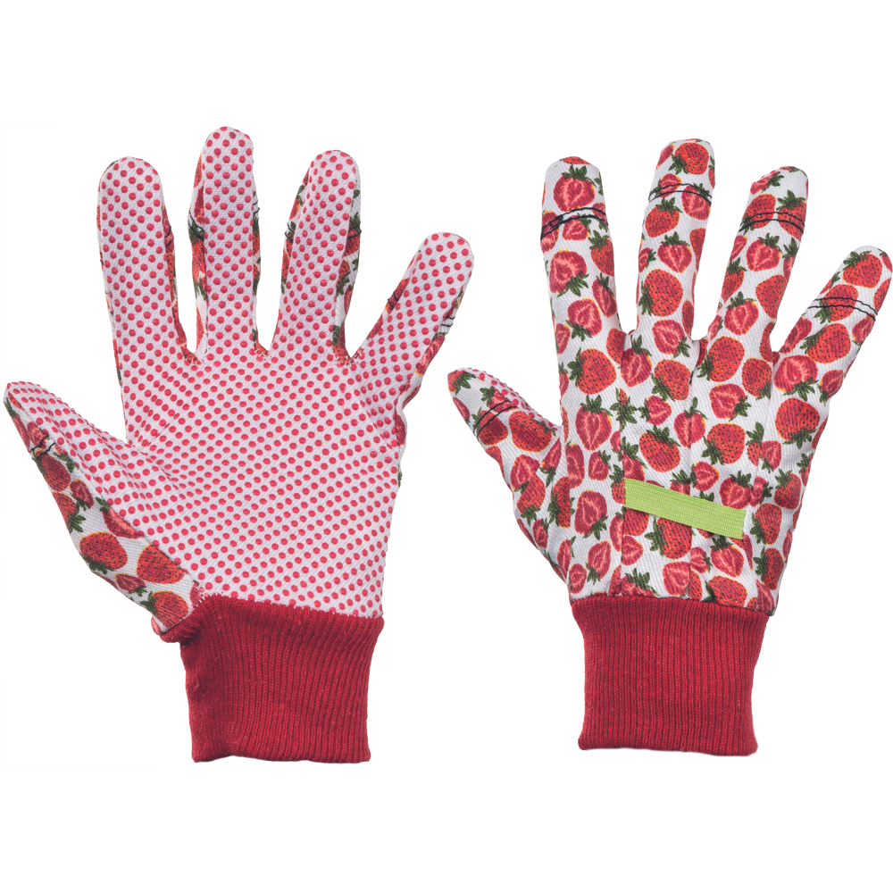 FRESH  FRUITruk. textil.s terčíkmi PVC Farba: červená, Veľkosť: 8