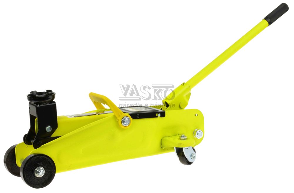 Zdvihák hydraulický pojazdný 2000 kg, 135-315 mm, plastový kufrík, KELTIN
