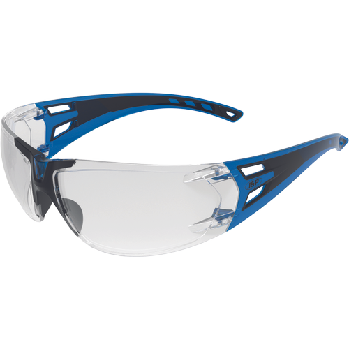 JSP Forceflex FF3 okular.KN Farba: číra, Veľkosť: zelená/čierna rám.