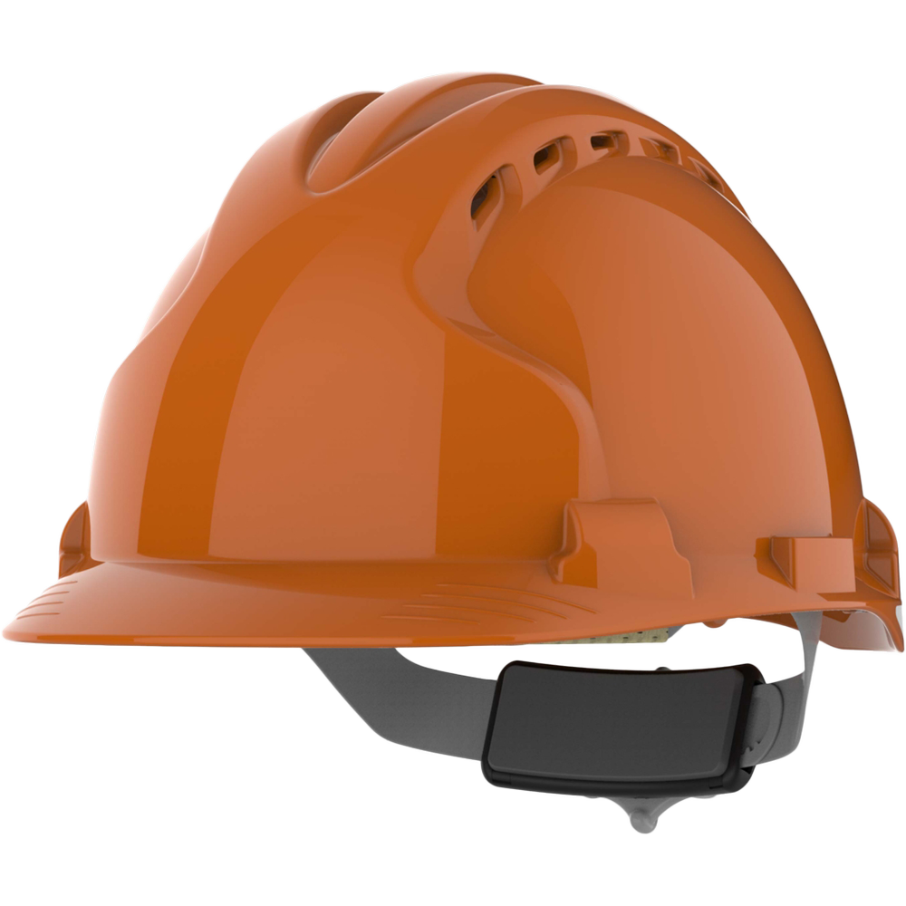 JSP EVO8 WR prilba ventilovaná Farba: oranžová, Veľkosť: 53-64cm