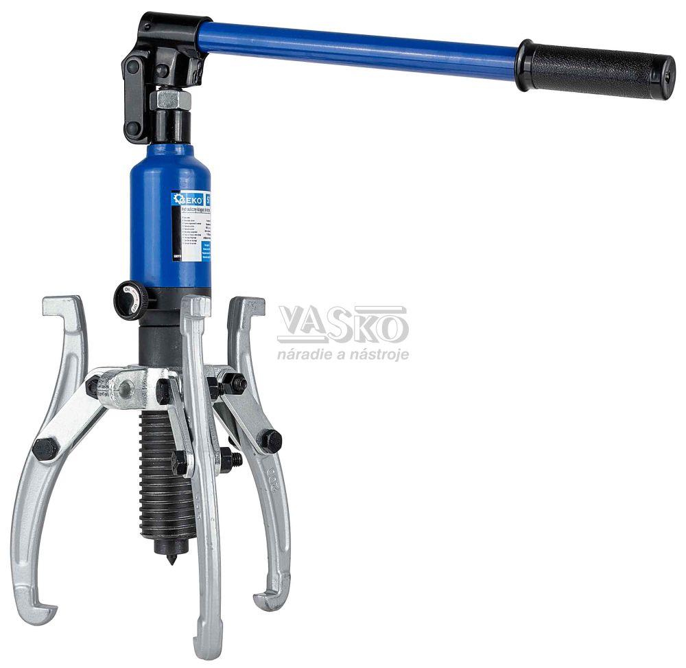 Hydraulický ložiskový sťahovák, 2 a 3 ramenný, 5 ton, 50-140 mm, GEKO