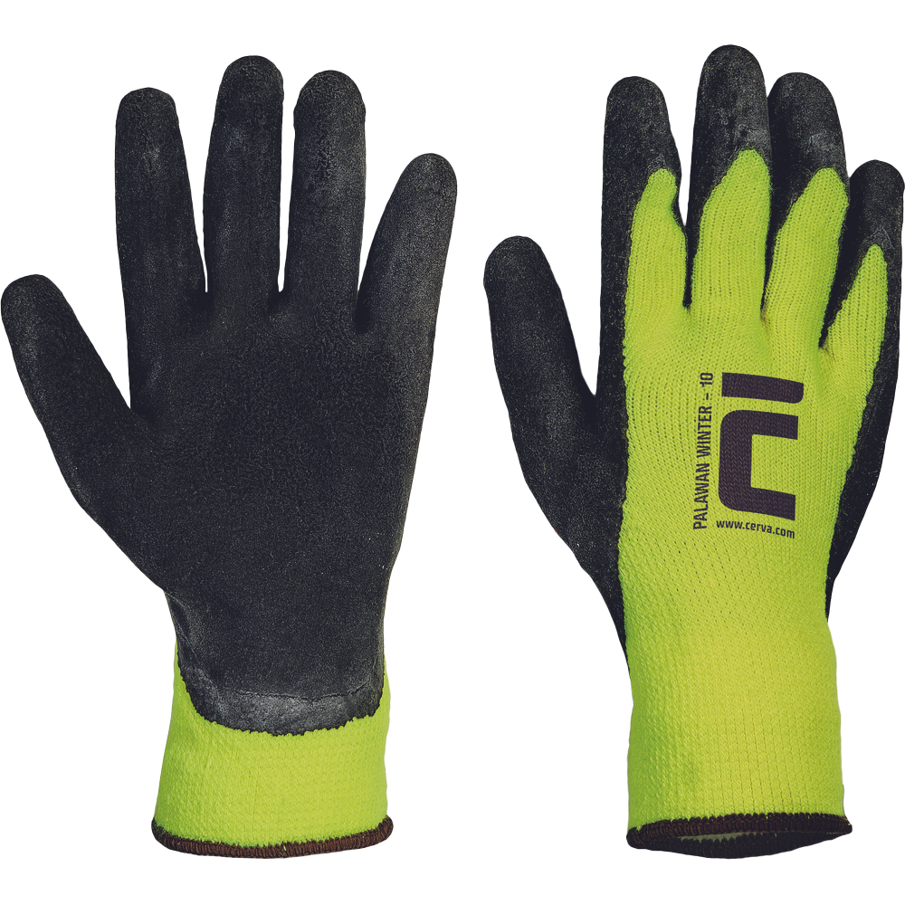 PALAWAN WINTER rukavice latex Farba: -, Veľkosť: 7